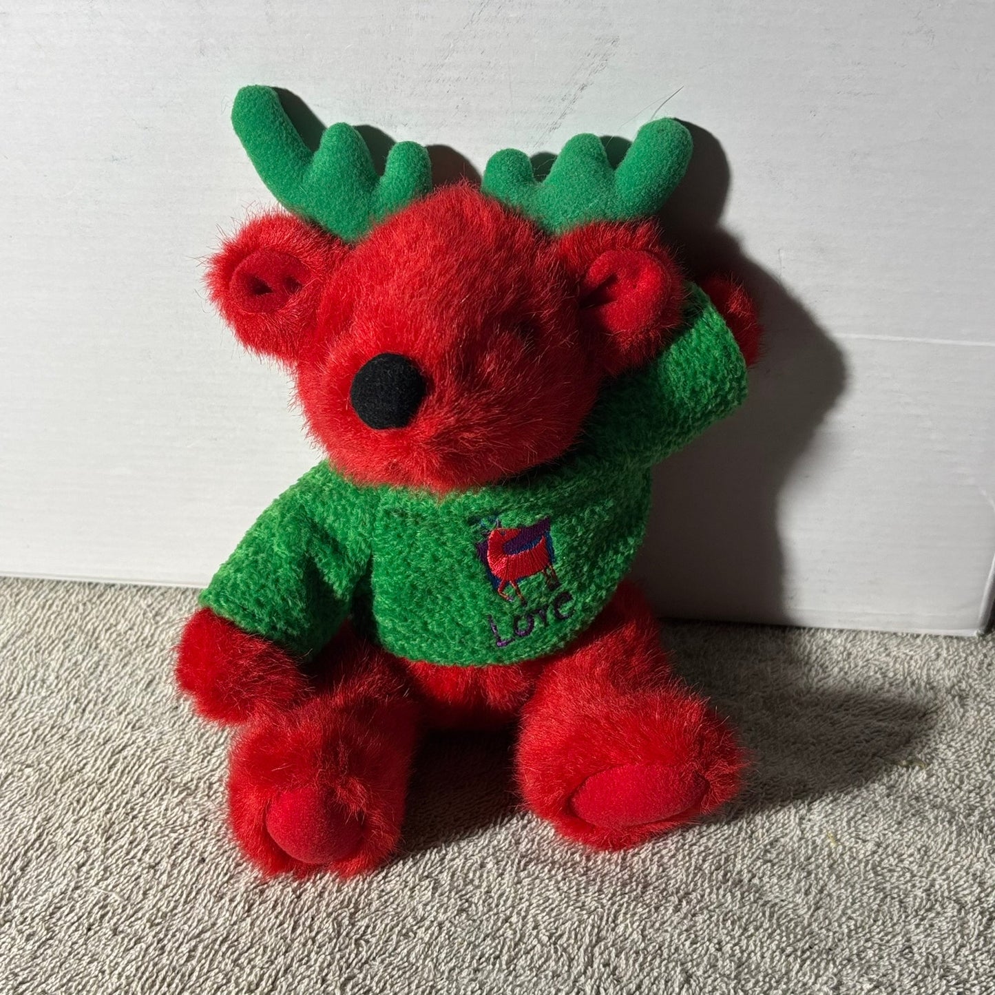 Red Deer - Plushie