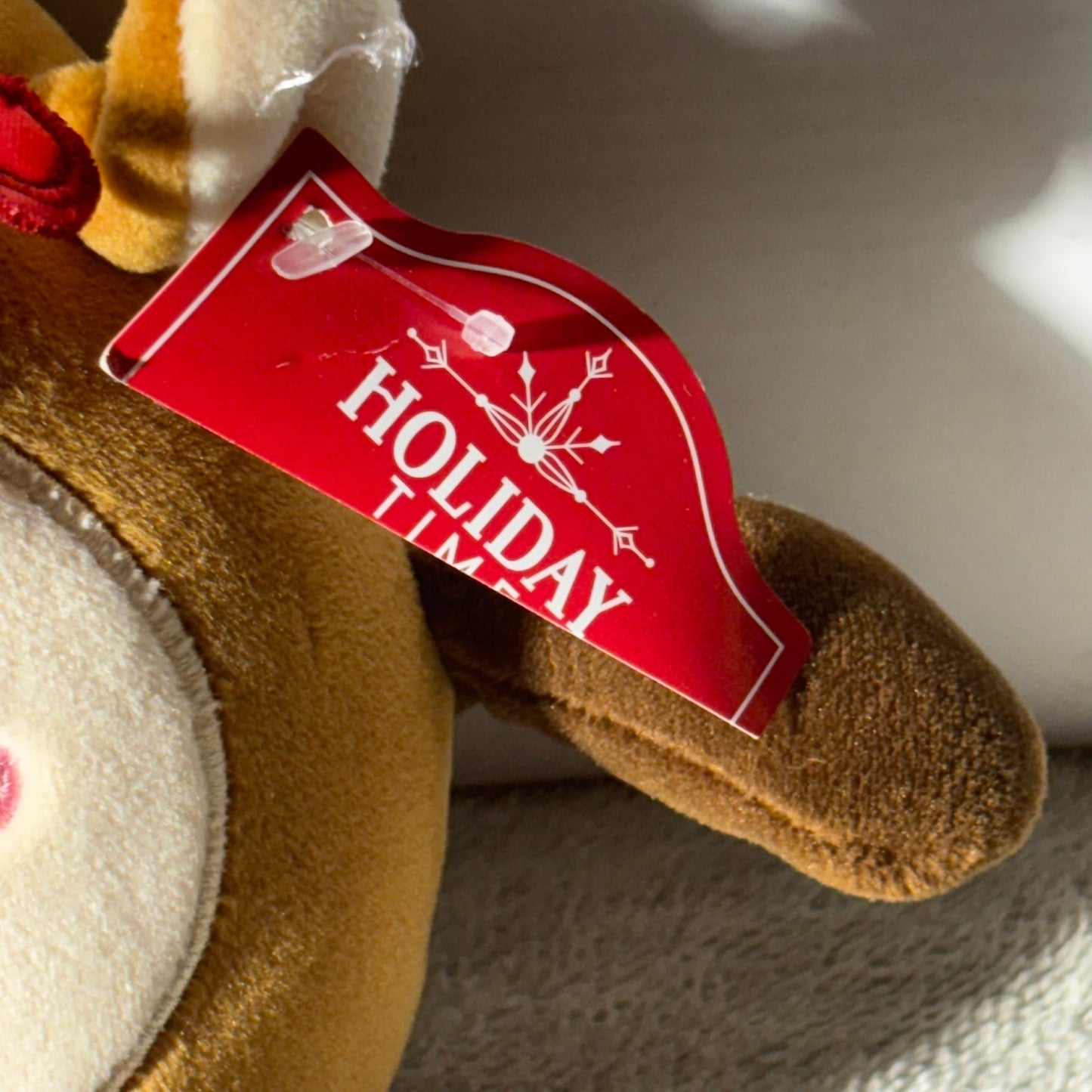 Holiday Deer - Plushie