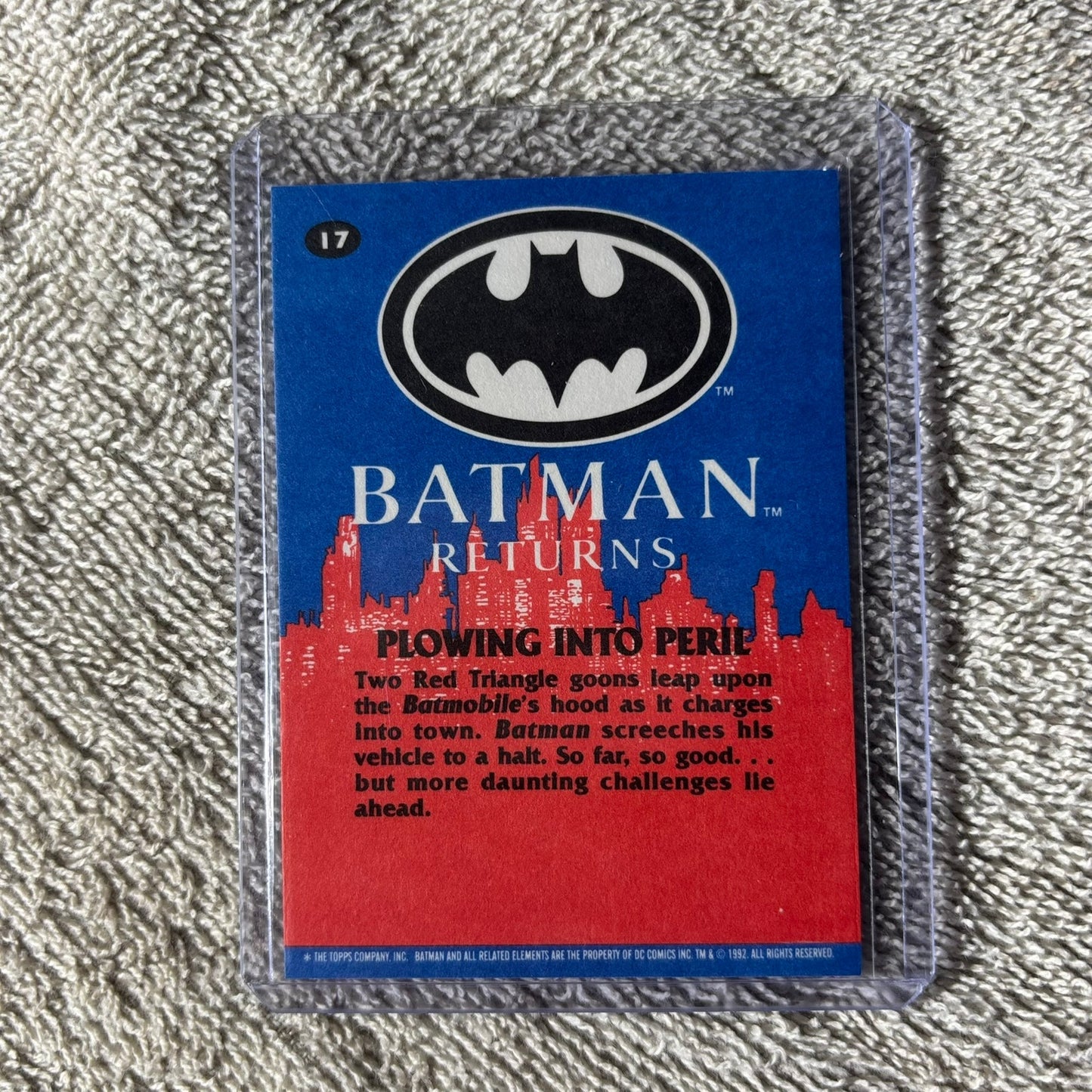 Batman - Trading Card