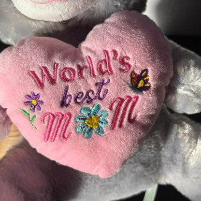 Loving Mother Bear - Plushie