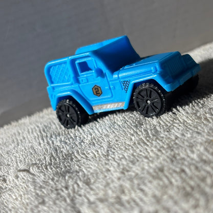 Blue Jeep - Toy