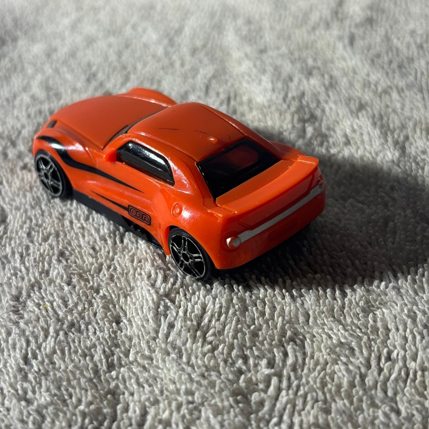 Orange Racer Car - Toy