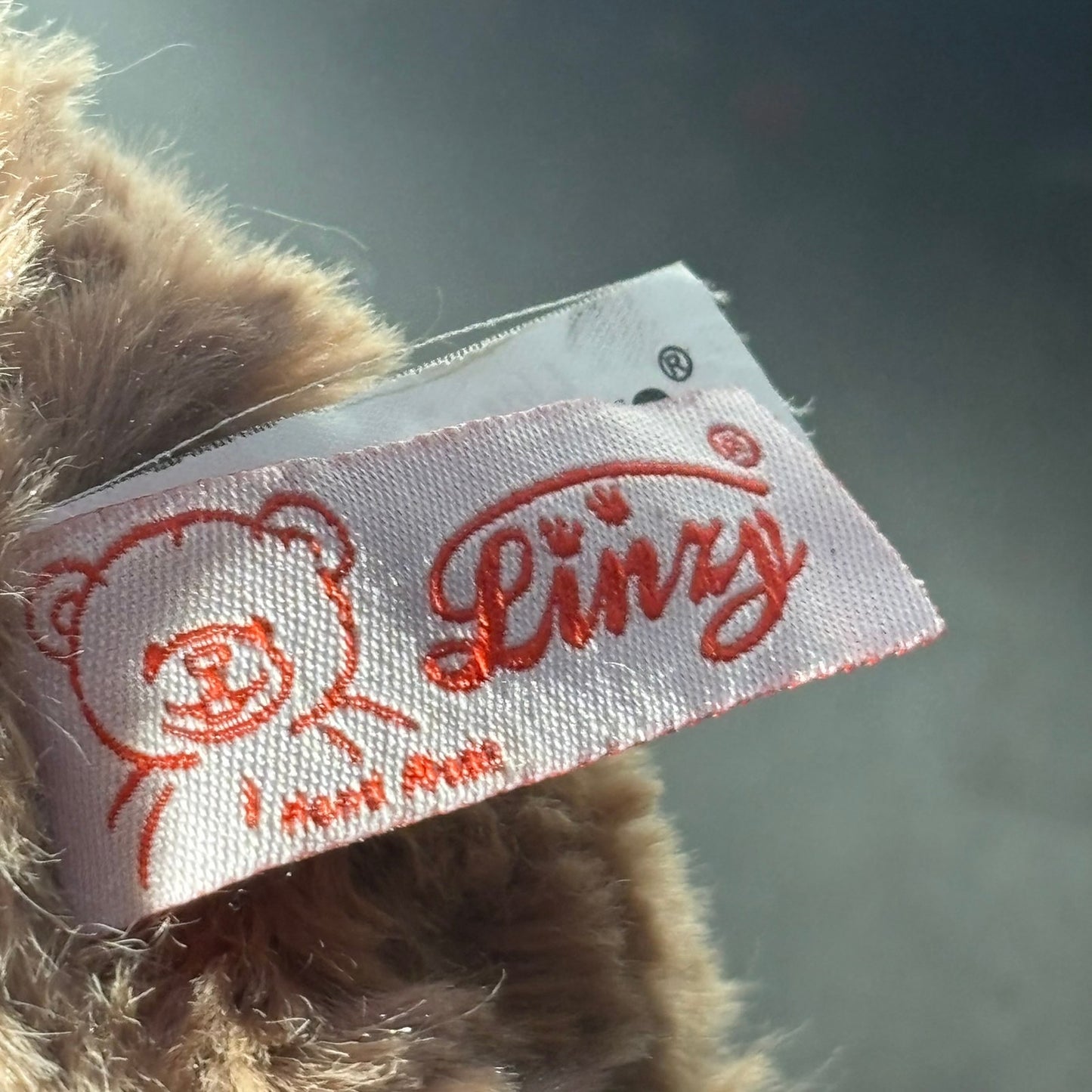 Linzy Bear - Plushie