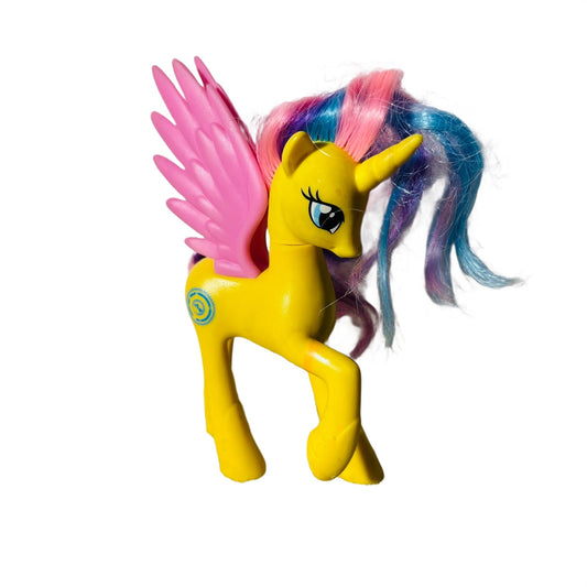 Yellow Pony - Toy