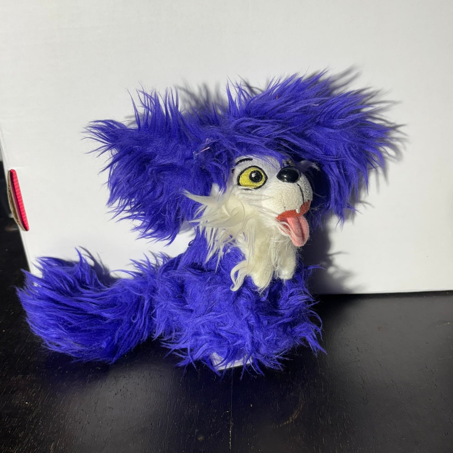 Crazy Dog - Plushie