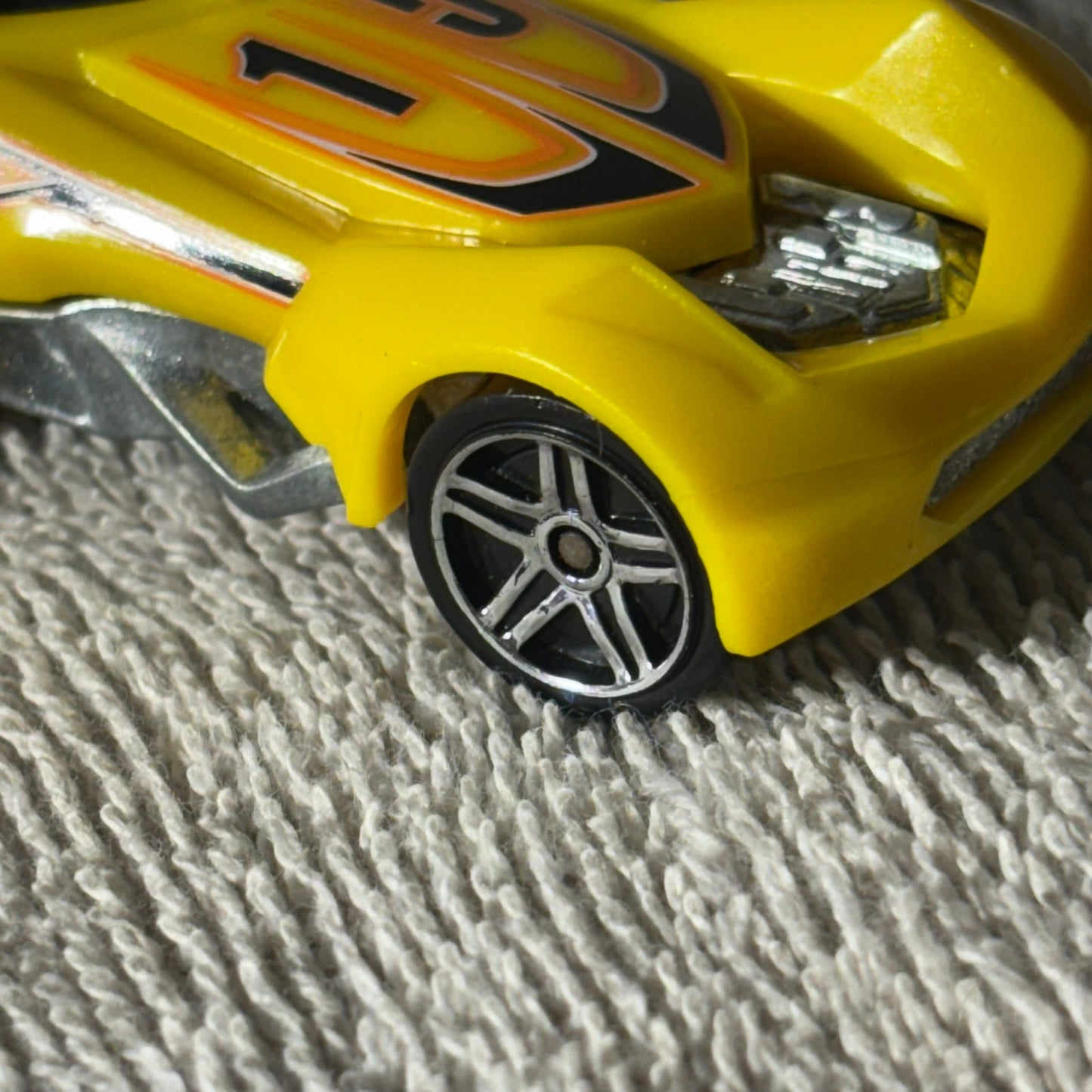 Yellow Racer Car - Toy