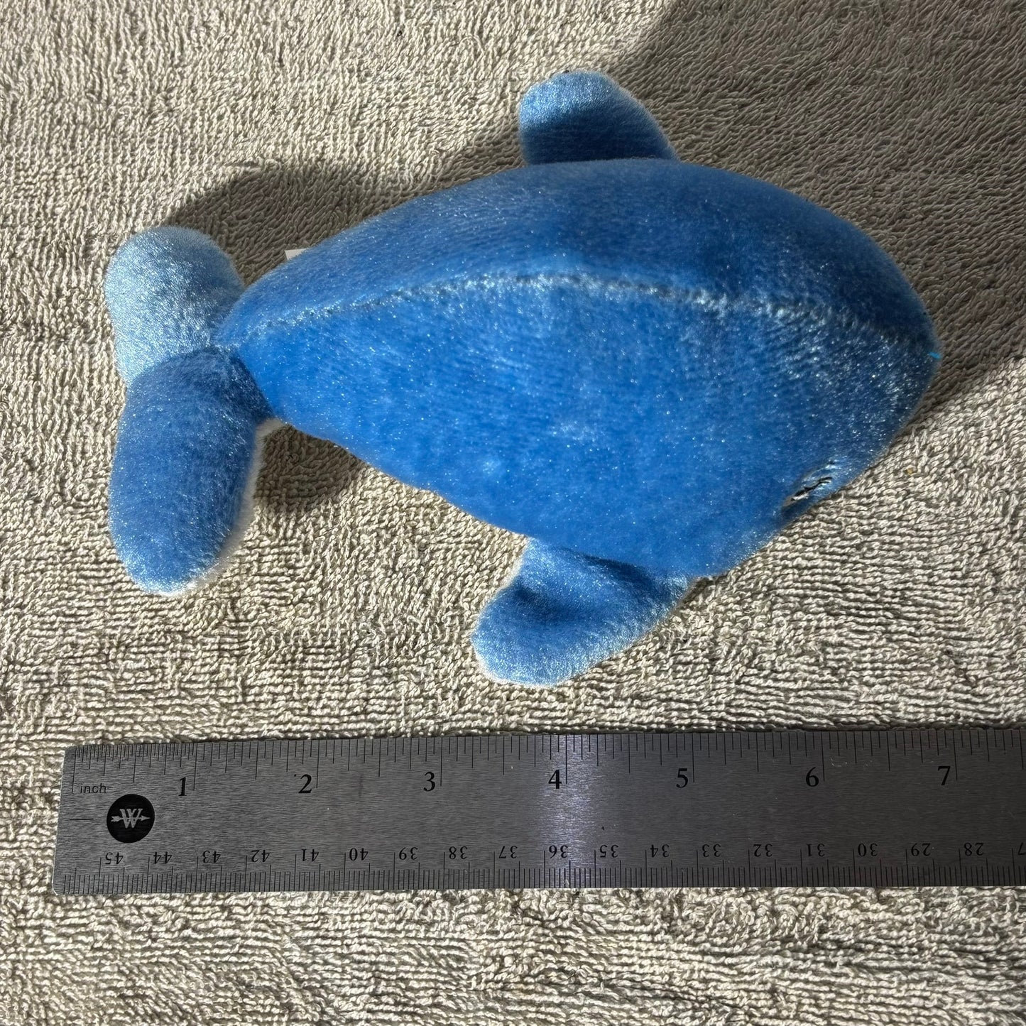 Blue Whale - Plushie