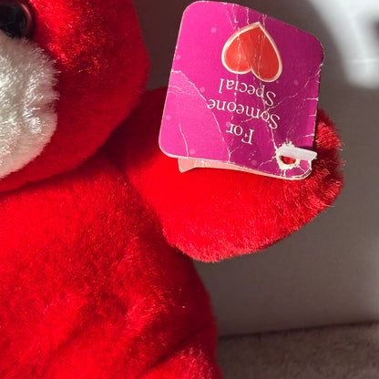Red Bear - Plushie