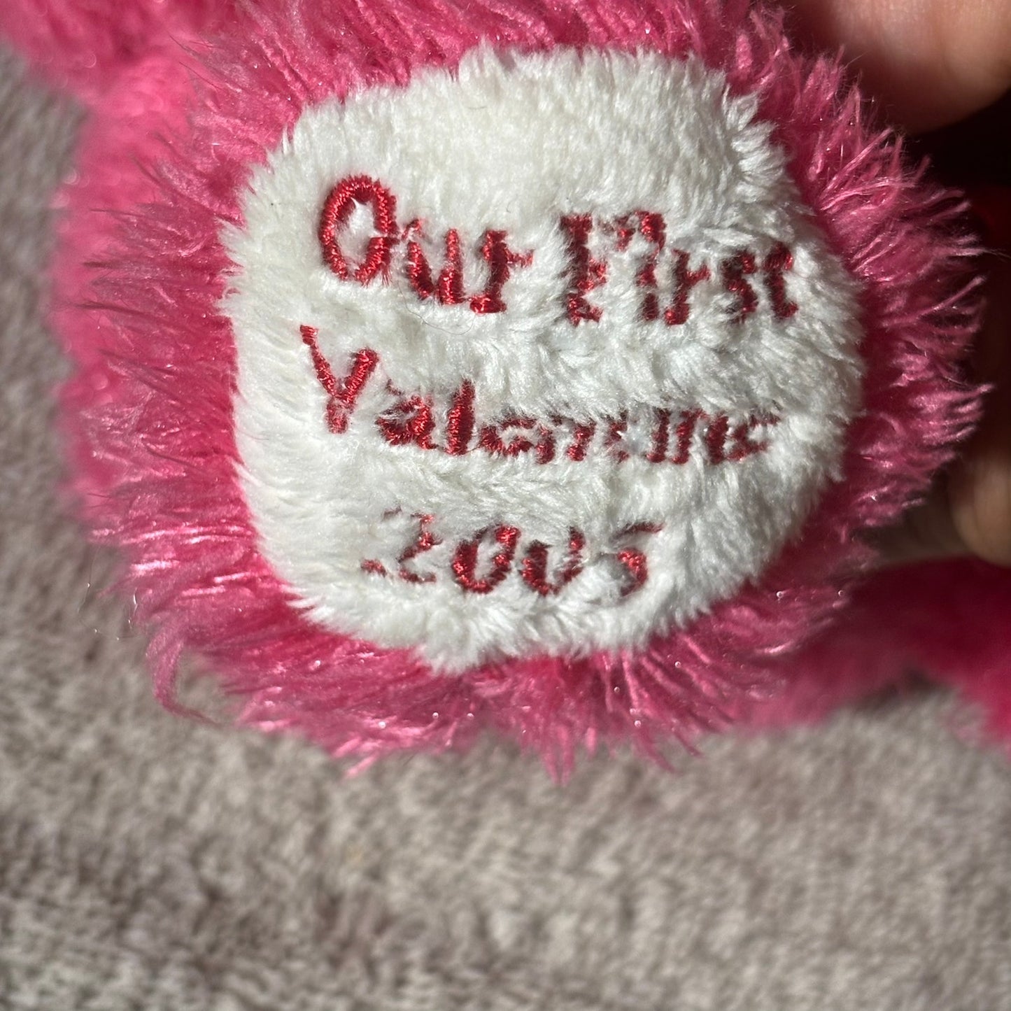 Valentines Bear - Plushie