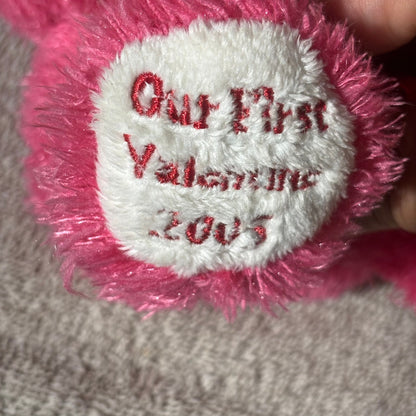 Valentines Bear - Plushie