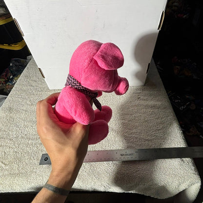 Pink Pig - Plushie