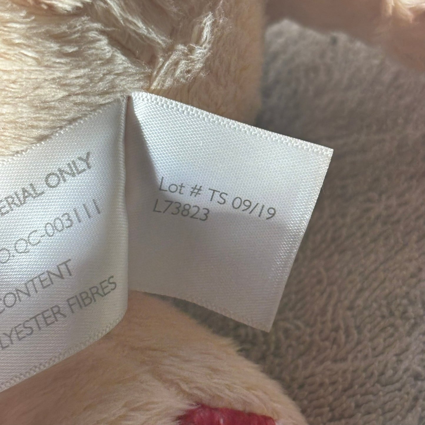 Valentines Dog - Plushie