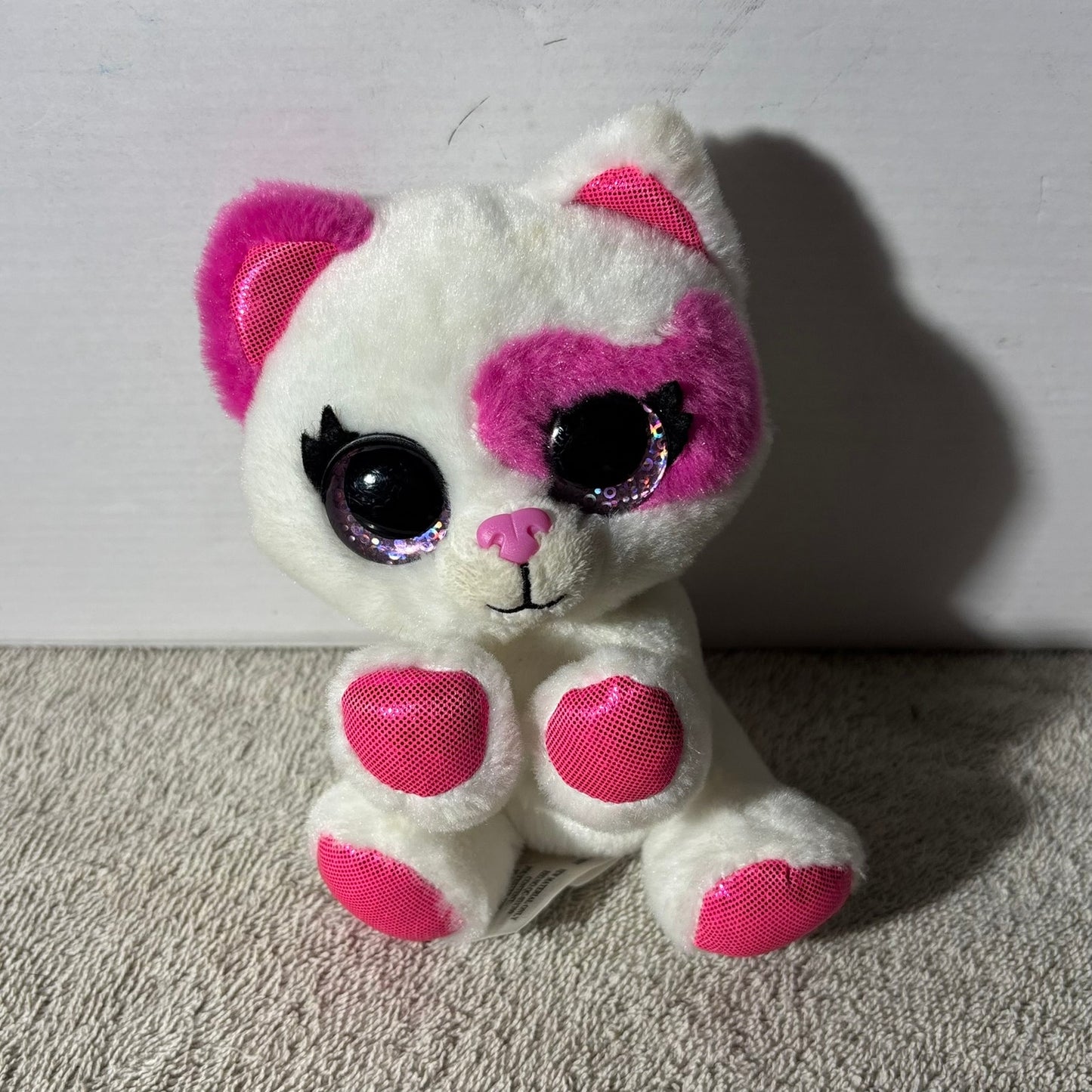 Pink Kitten - Plushie
