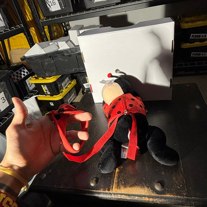 Lady Bug Backpack - Plushie