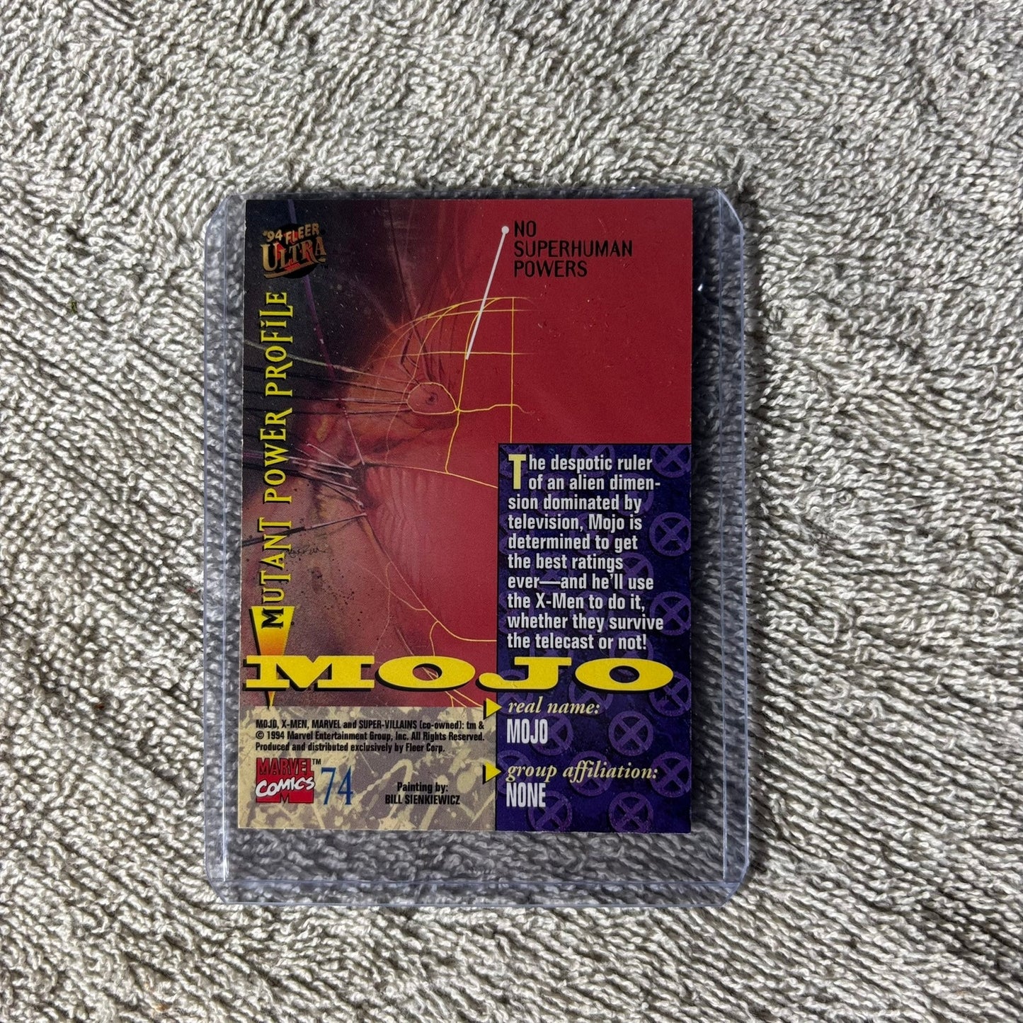 X - Men - Trading Card