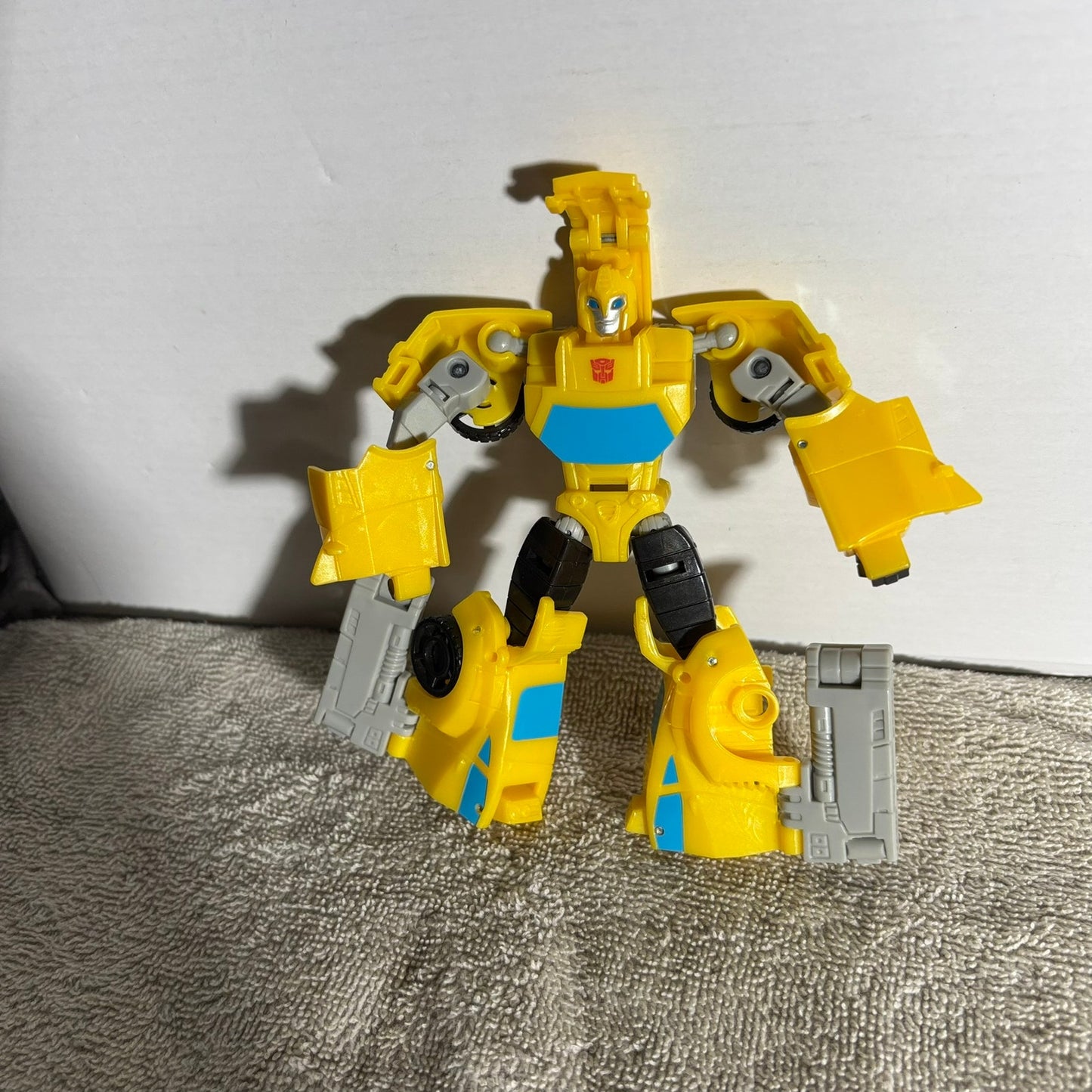 Yellow Transformers - Toy