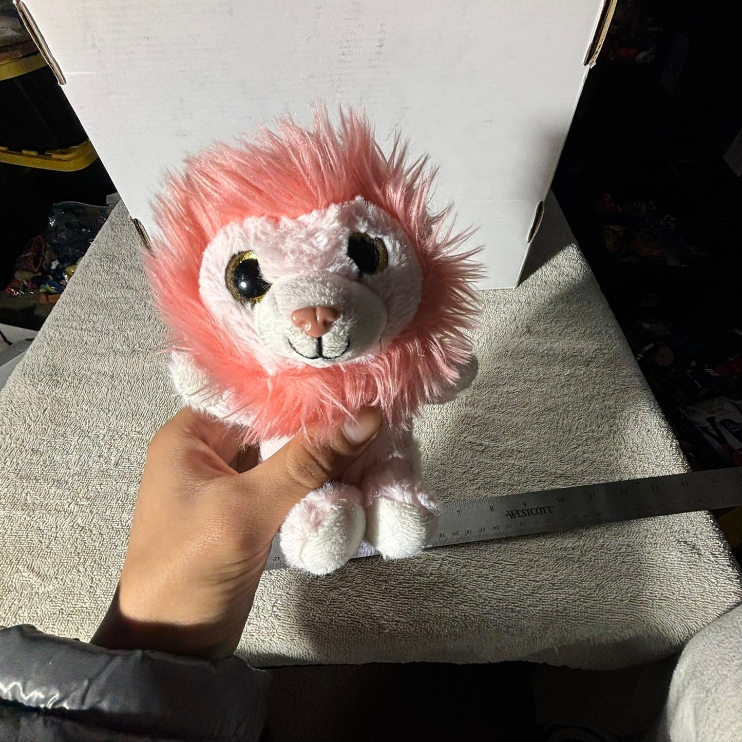 Pink Lion - Plushie