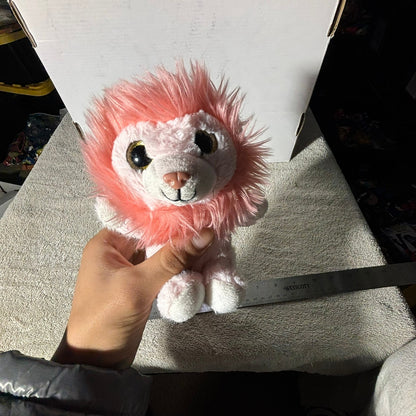 Pink Lion - Plushie