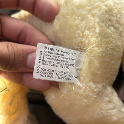 Yellow Bear - Plushie