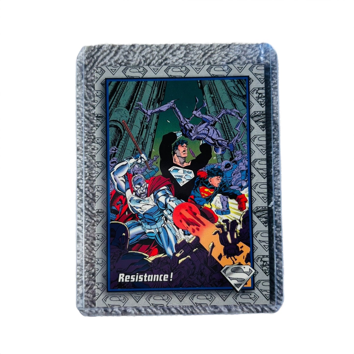 Vintage Superman - Trading Card