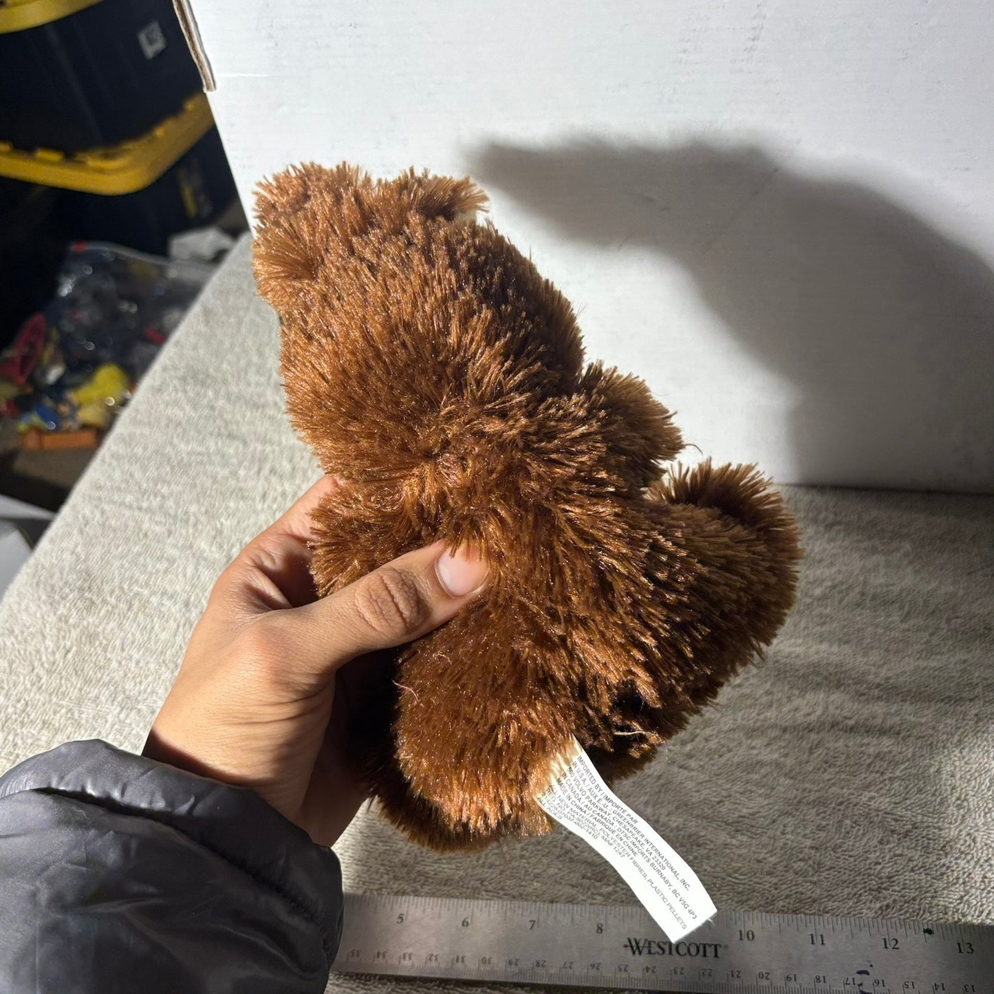 Brown Bunny - Plushie