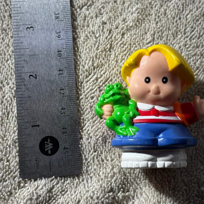 Boy & His Frog - Toy