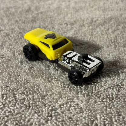 Yellow Muscle Car - Toy