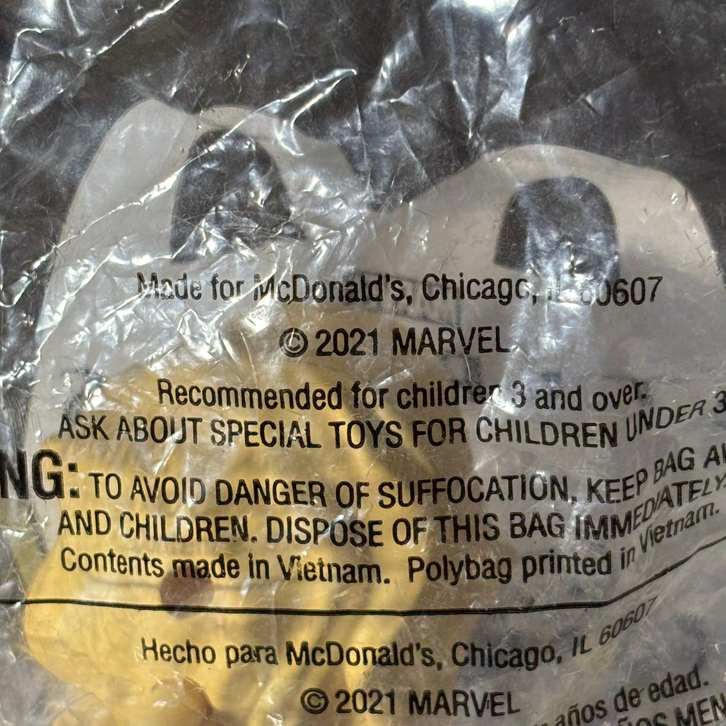 Eternals Character - Toy