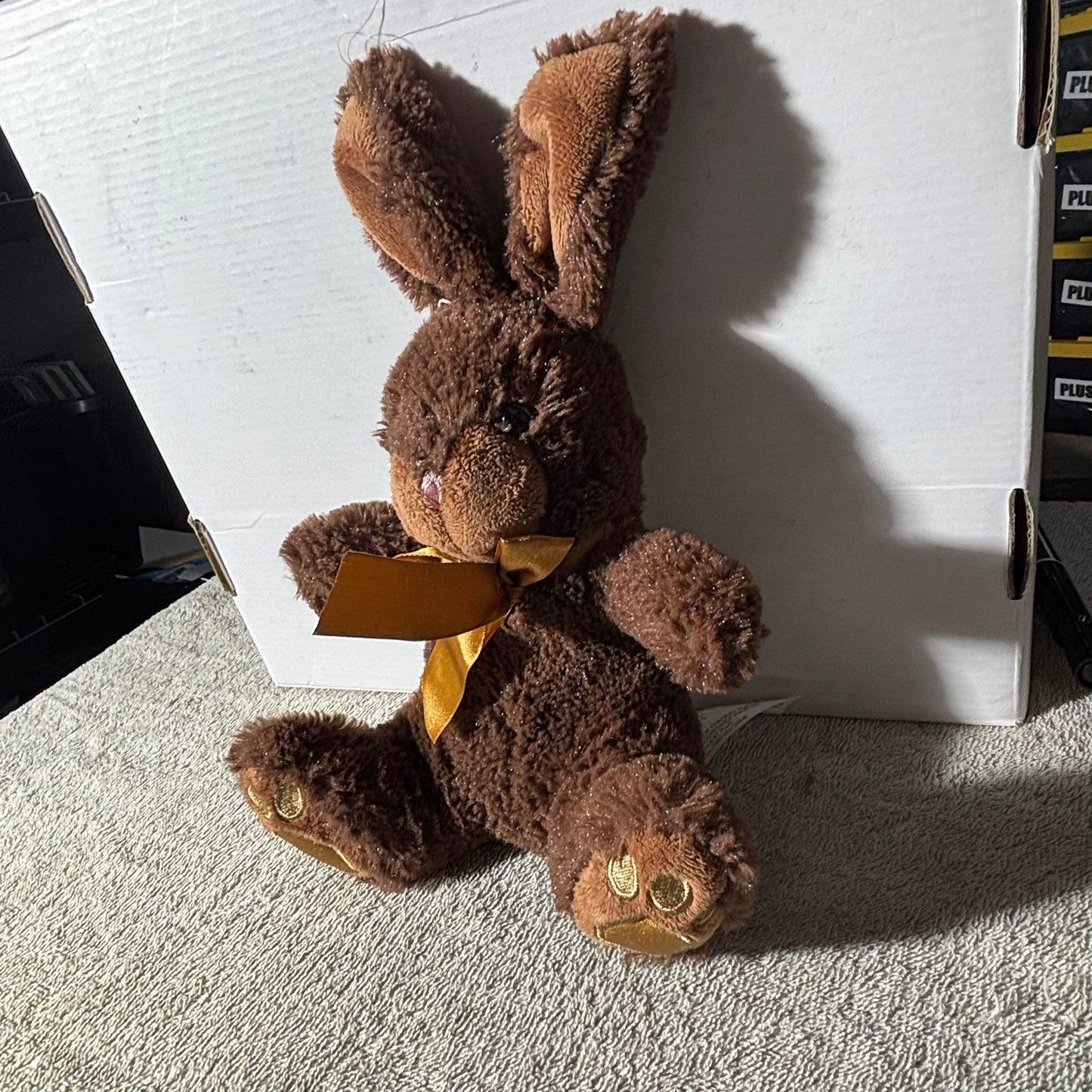 Brown Bunny - Plushie