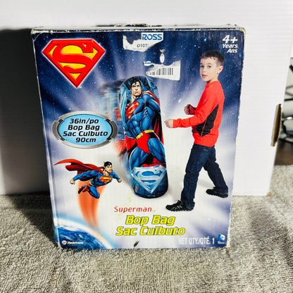 Superman Bop Bag - Toy