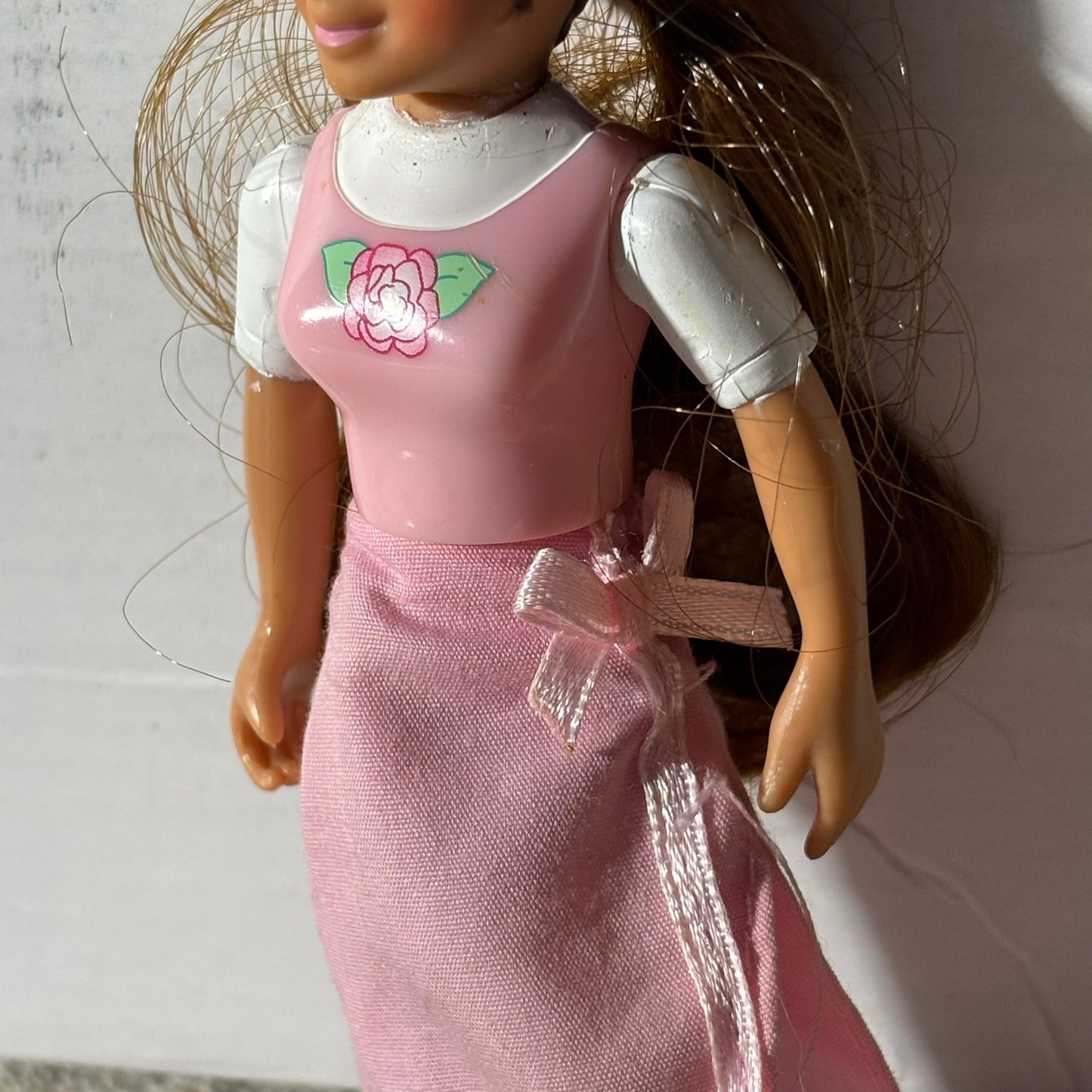 Pink Barbie Doll - Toy