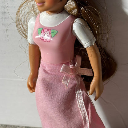 Pink Barbie Doll - Toy