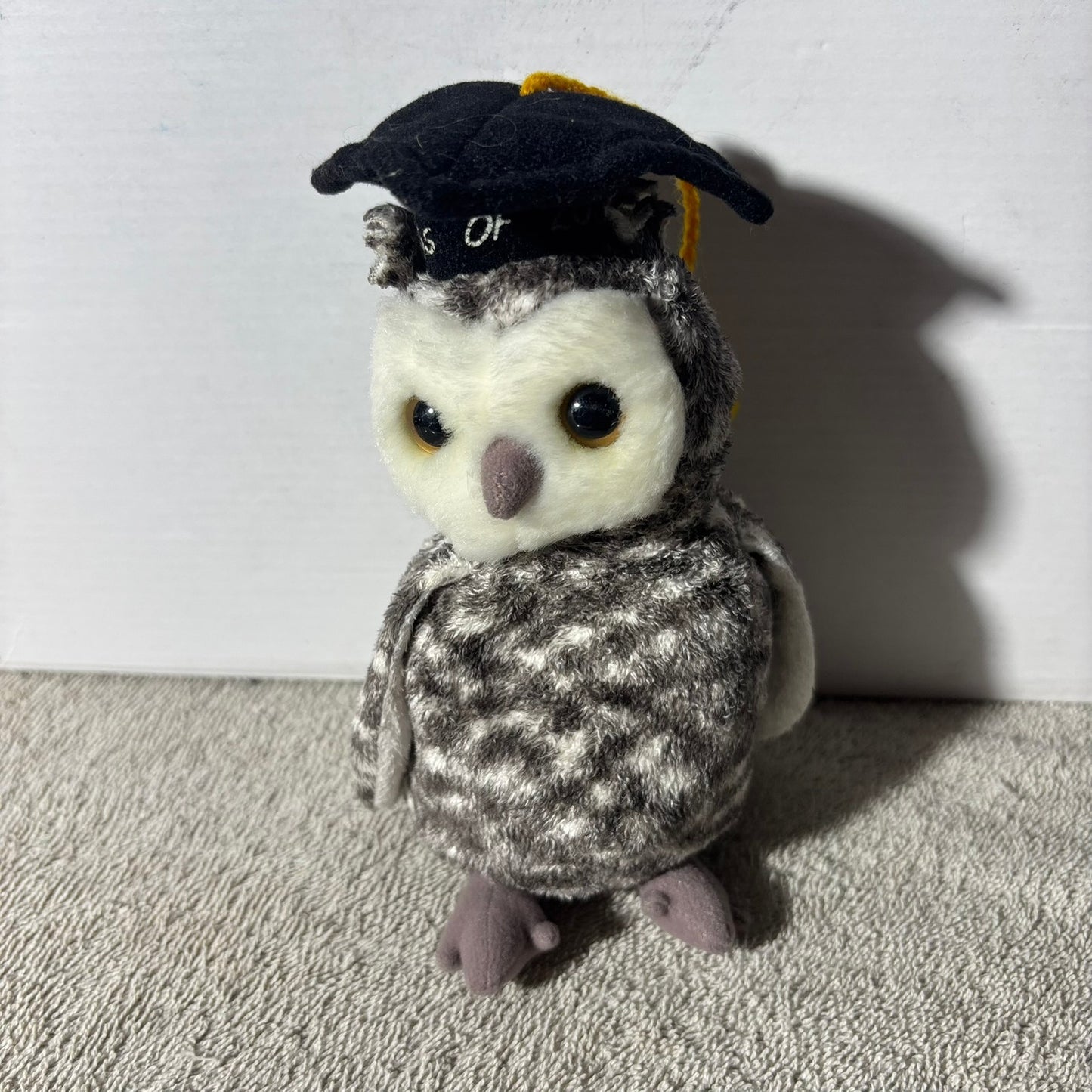 Graduating Owl - Plushie