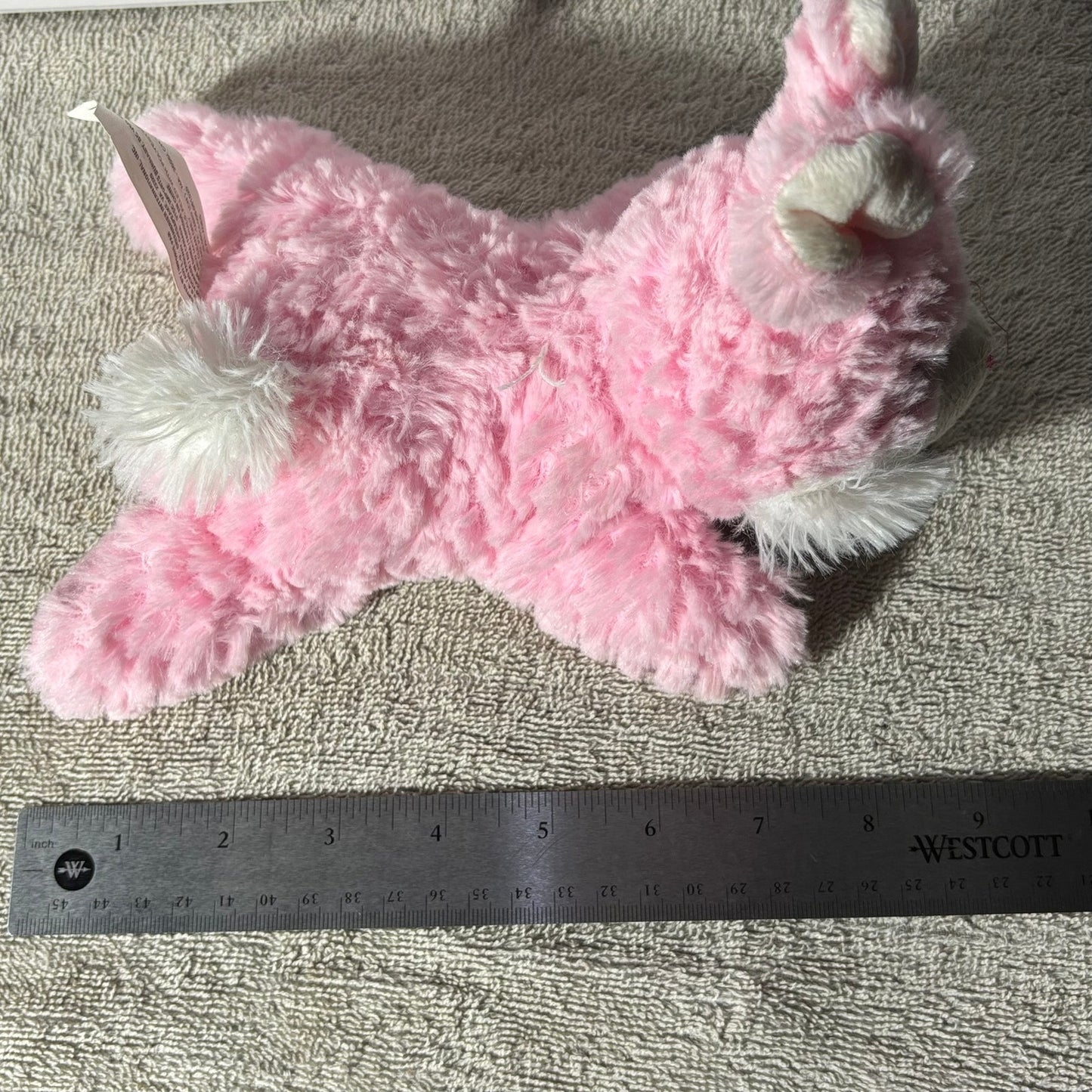 Pink Rabbit - Plushie