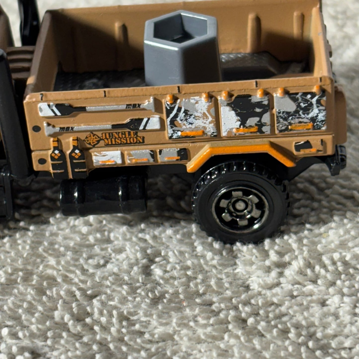 Brown Truck - Toy