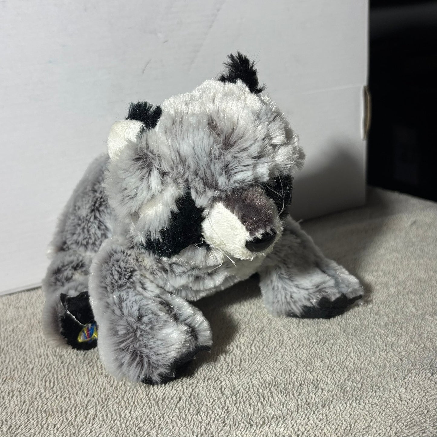 Ganz Raccoon - Plushie