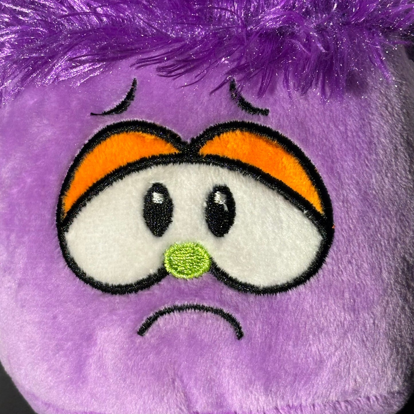 Purple Cal Plush - Plushie