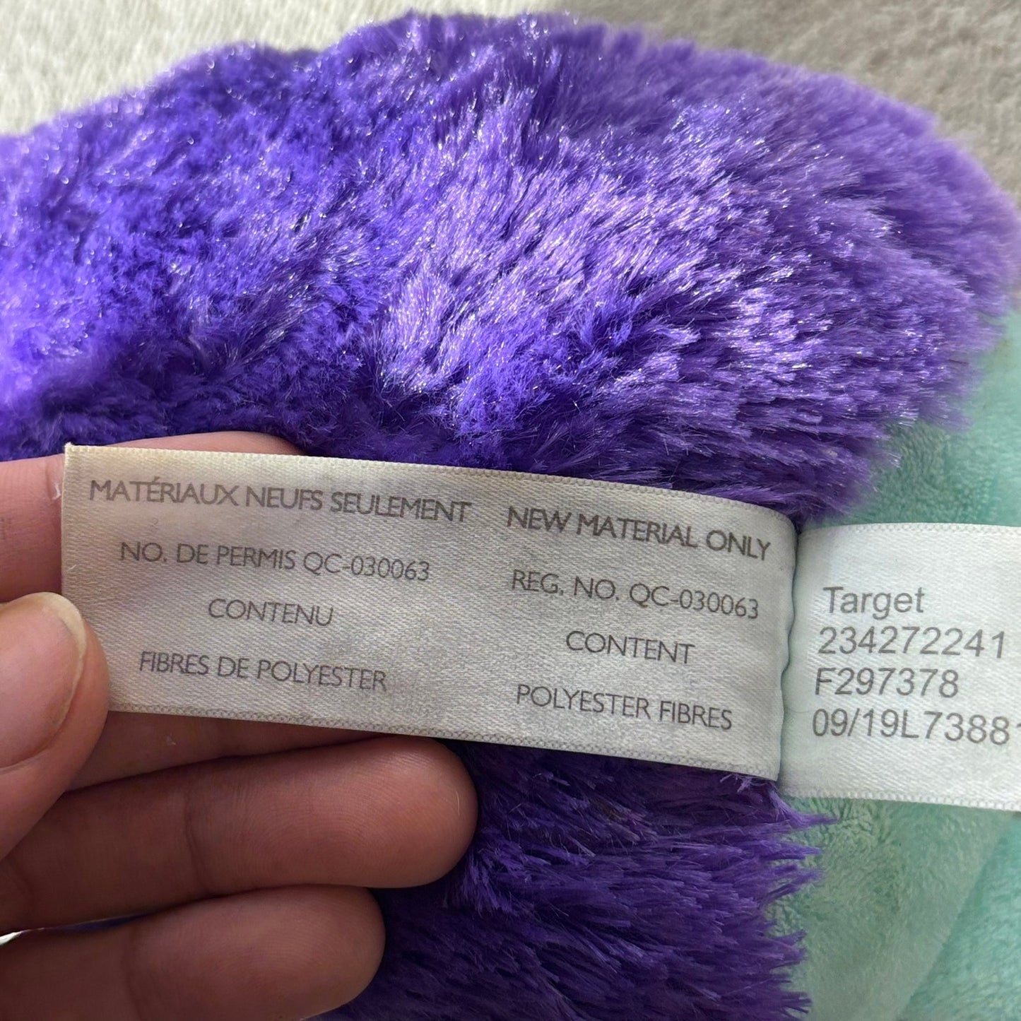 Fluffy Guy - Plushie