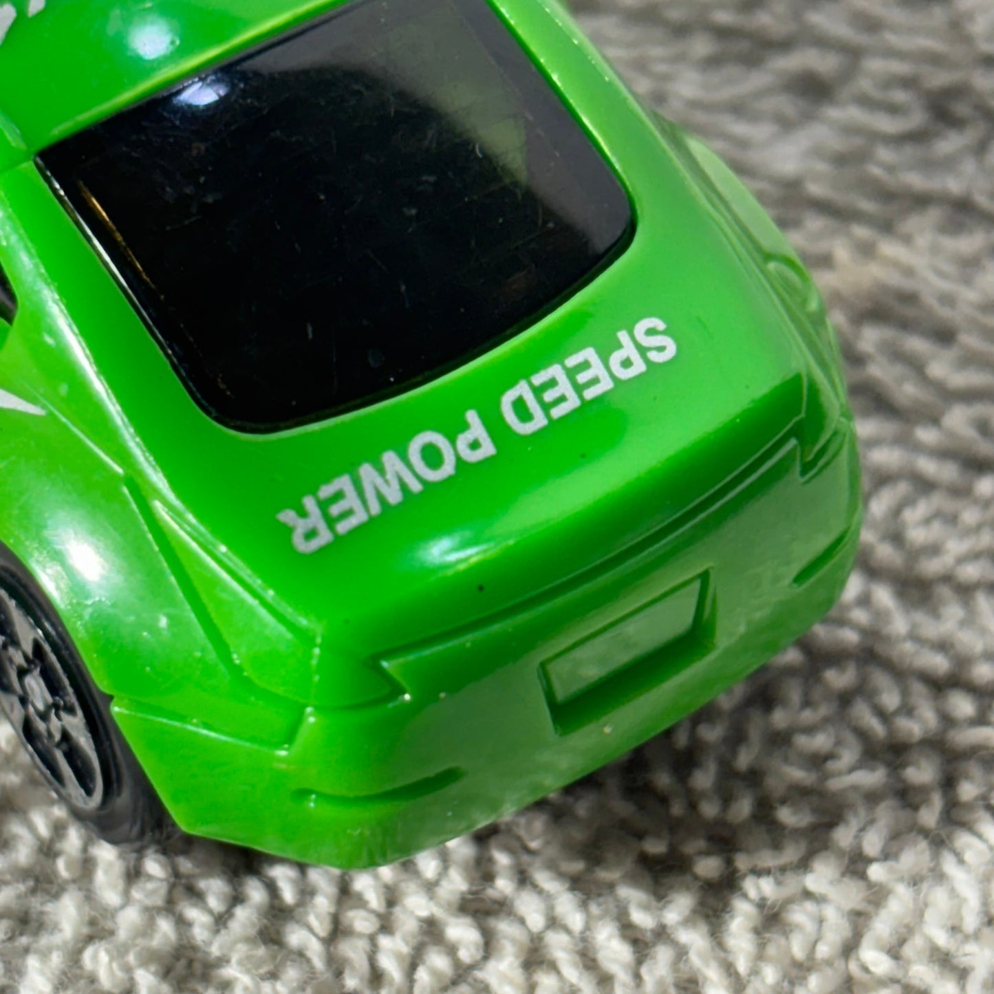Super Green Car - Toy