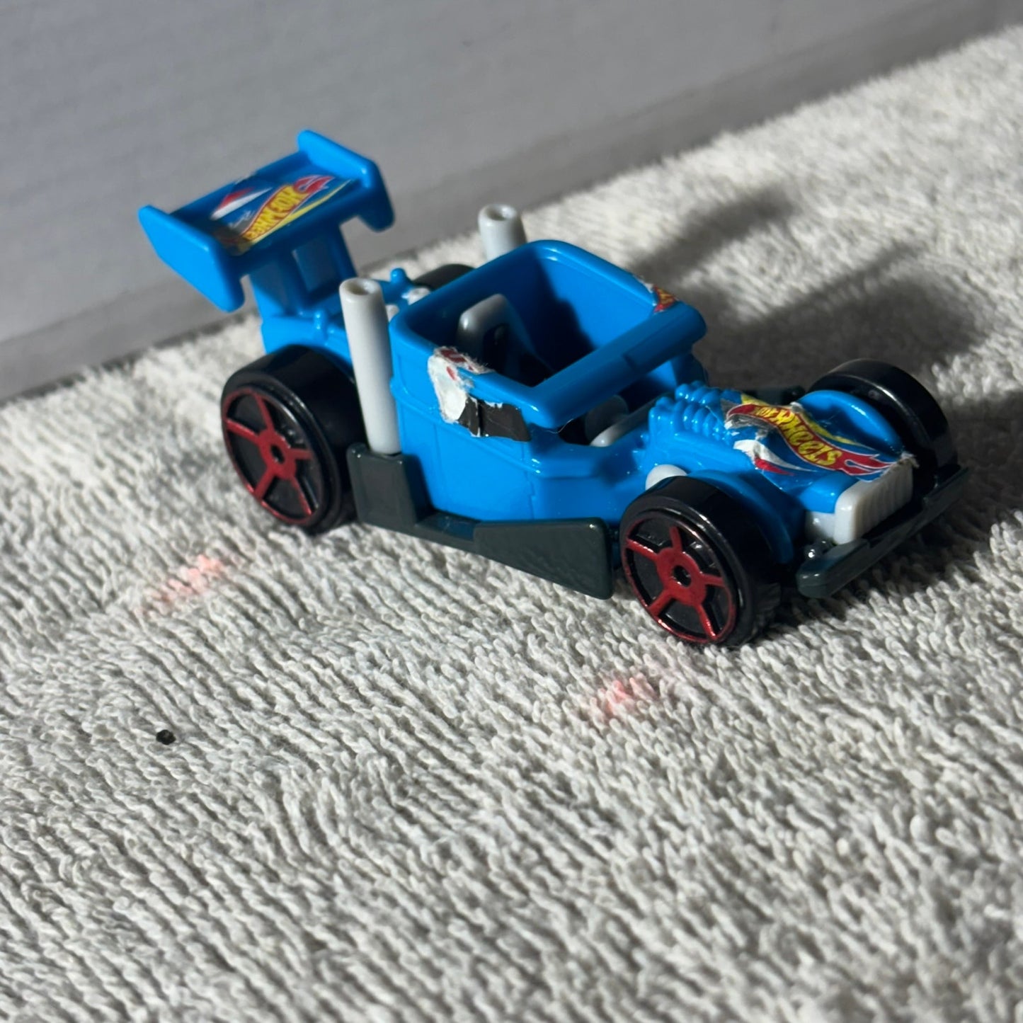 Hot Wheels Blue Car - Toy