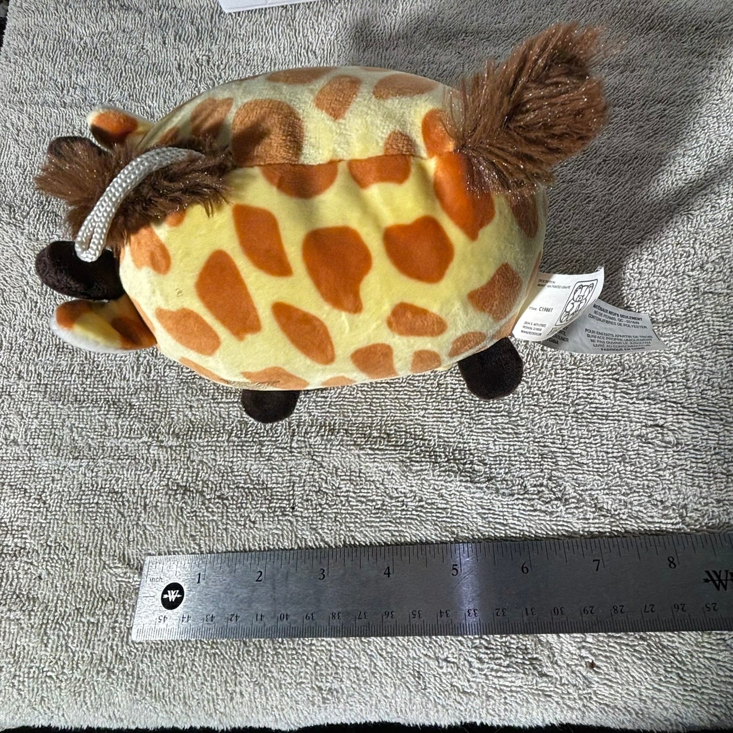 Fiesta Giraffe - Plushie