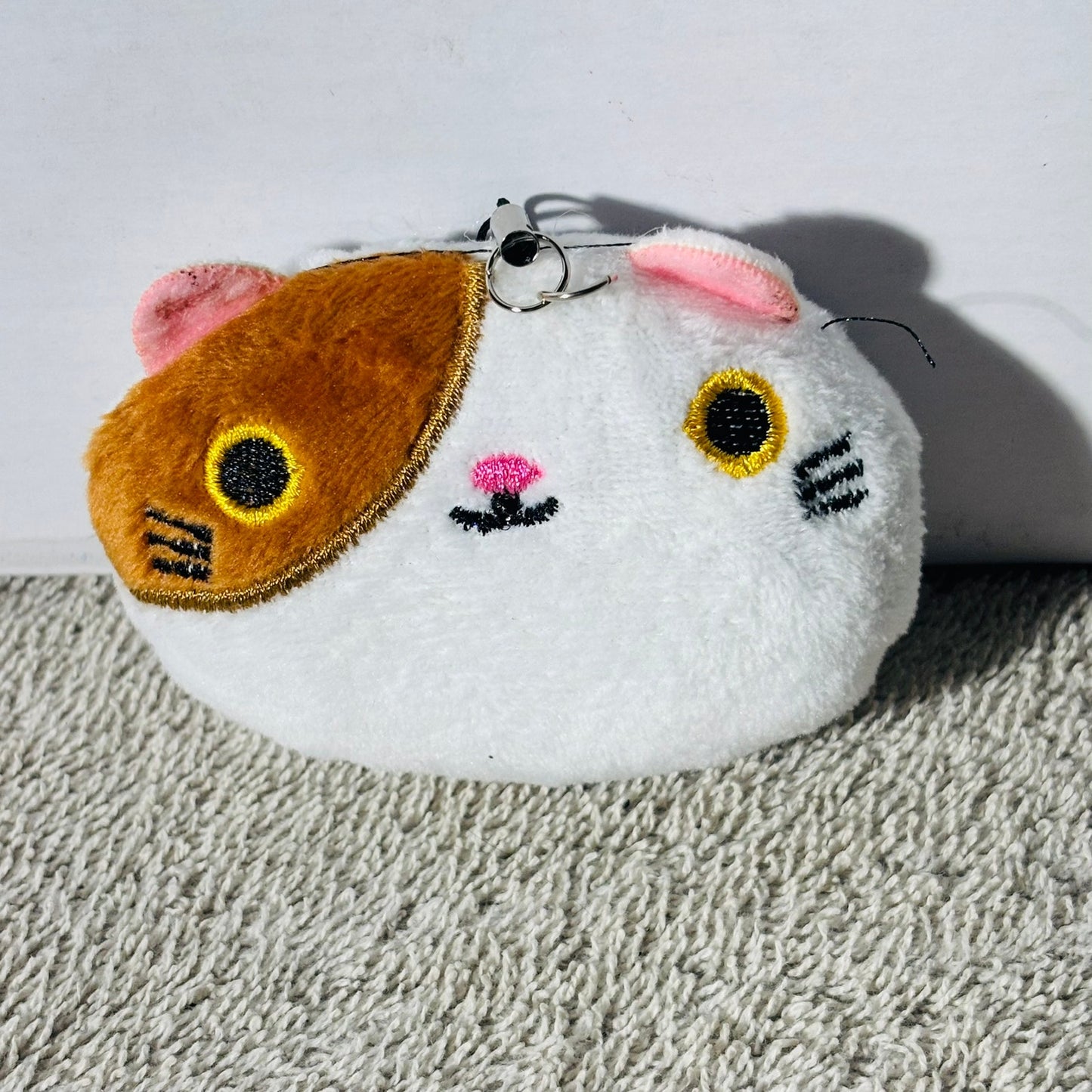 Two Face Cat - Plushie