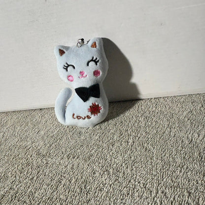 Blue Love Cat - Plushie