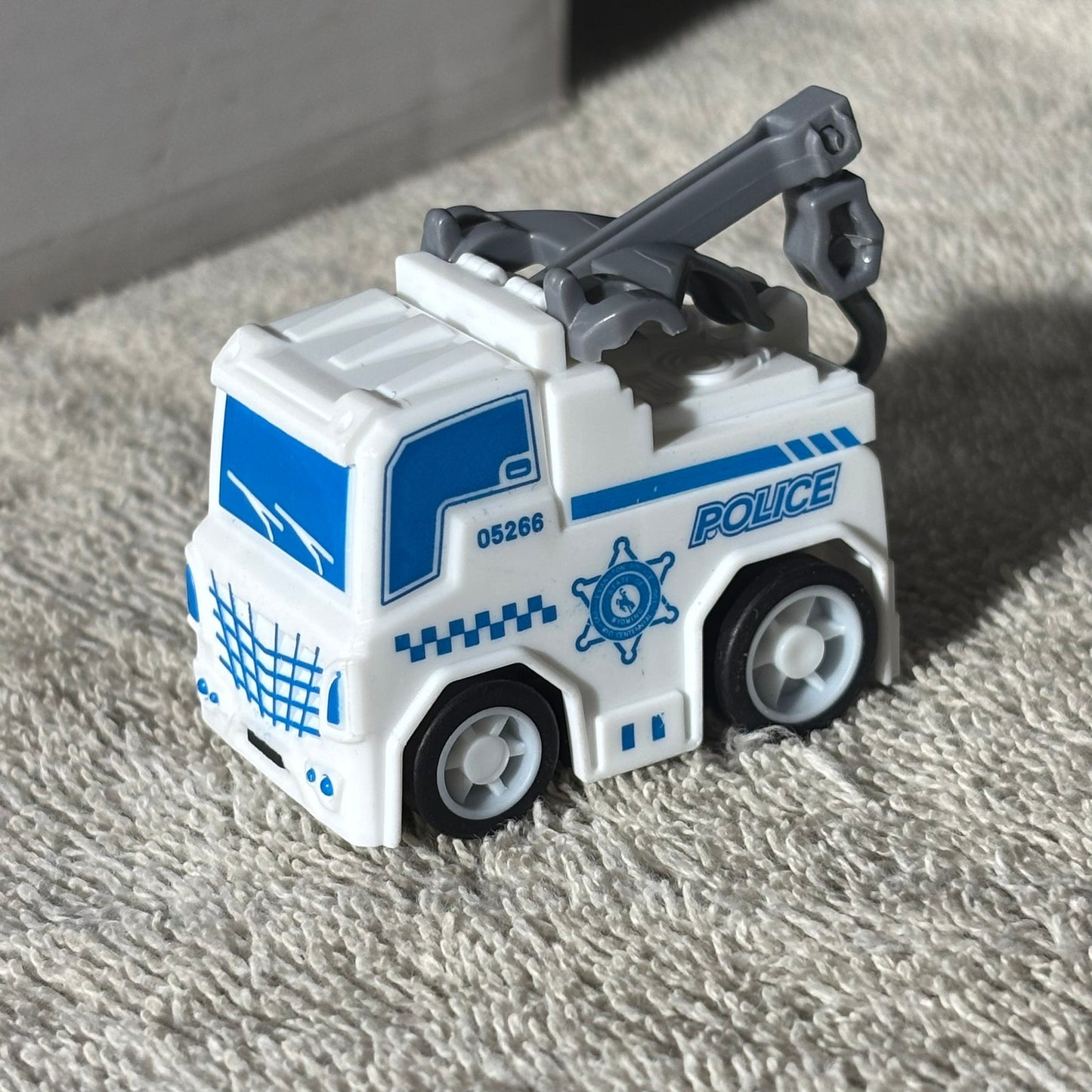 Police Tow Truck - Toy