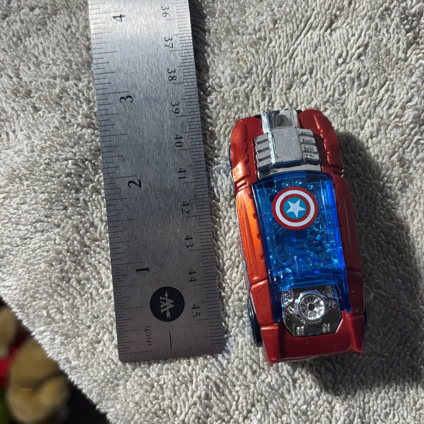 Captain America Car - Toy