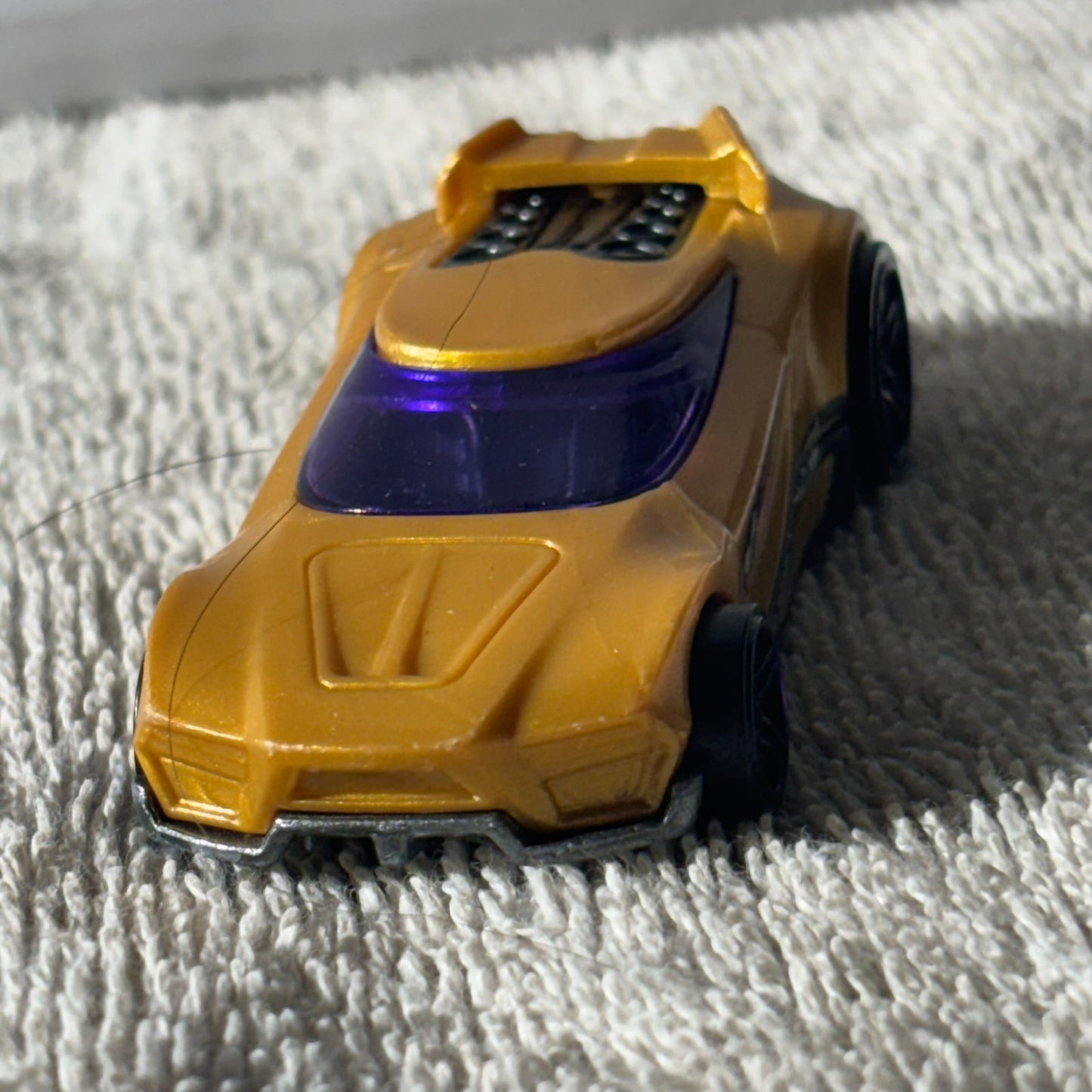 Golden Race Car - Toy