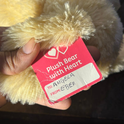 Heart Dog - Plushie