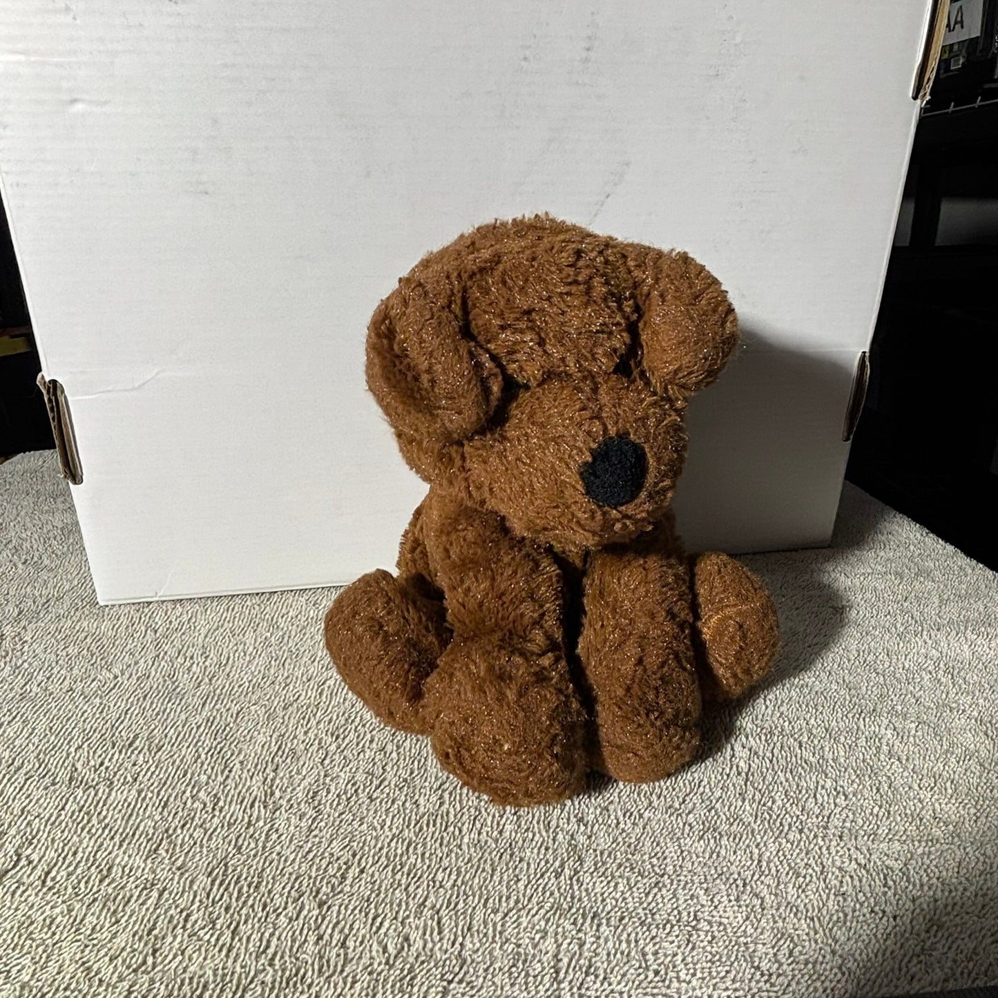 Brown Dog - Plushie