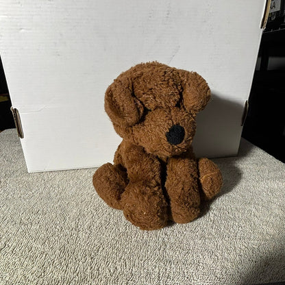 Brown Dog - Plushie