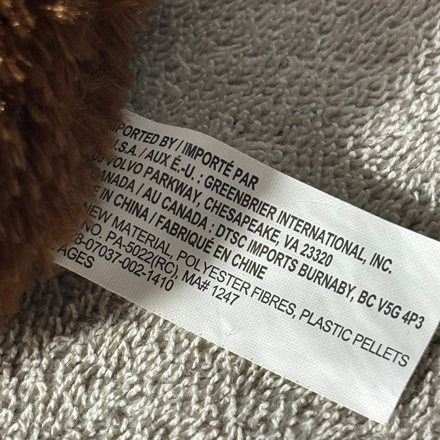 Brown Bunny - Plushie